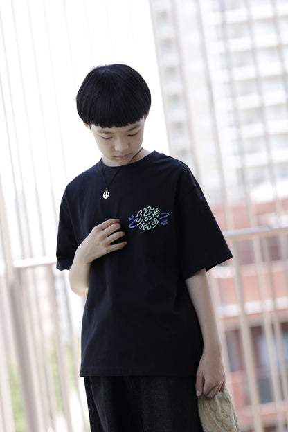 《環境配慮素材》*SUPER-KIKI コラボ*OG 子供の権利 TEE［145-175cm］