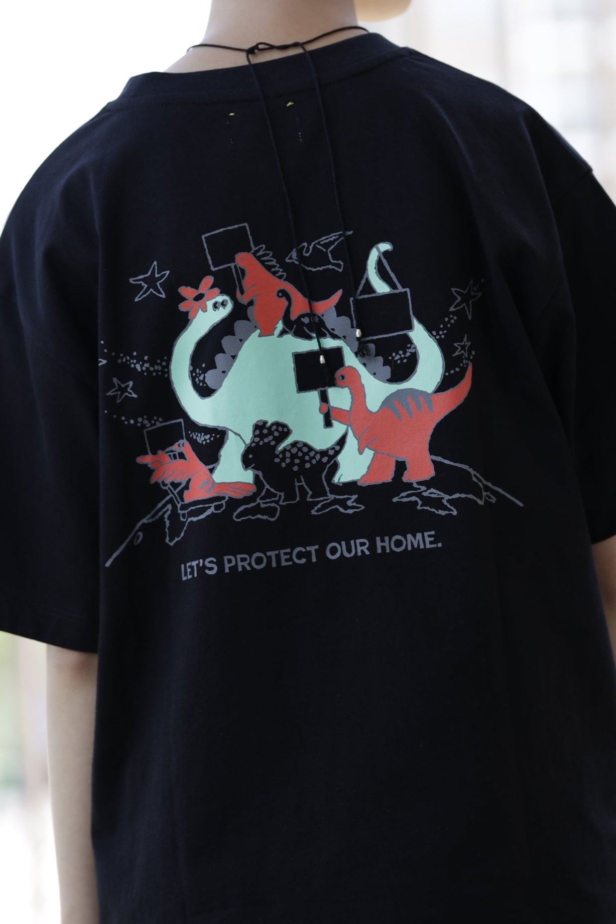 《環境配慮素材》*SUPER-KIKI コラボ*OG 子供の権利 TEE［145-175cm］