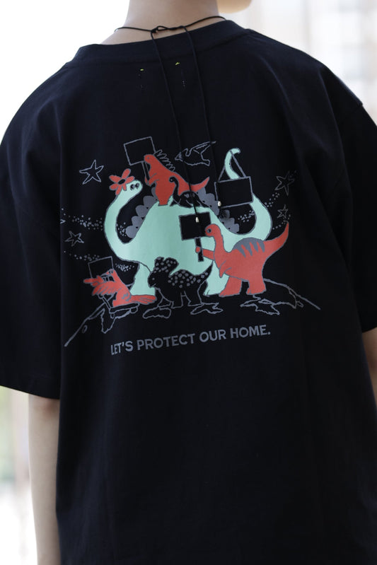 《環境配慮素材》*SUPER-KIKI コラボ*OG 子供の権利 TEE［145-175cm］