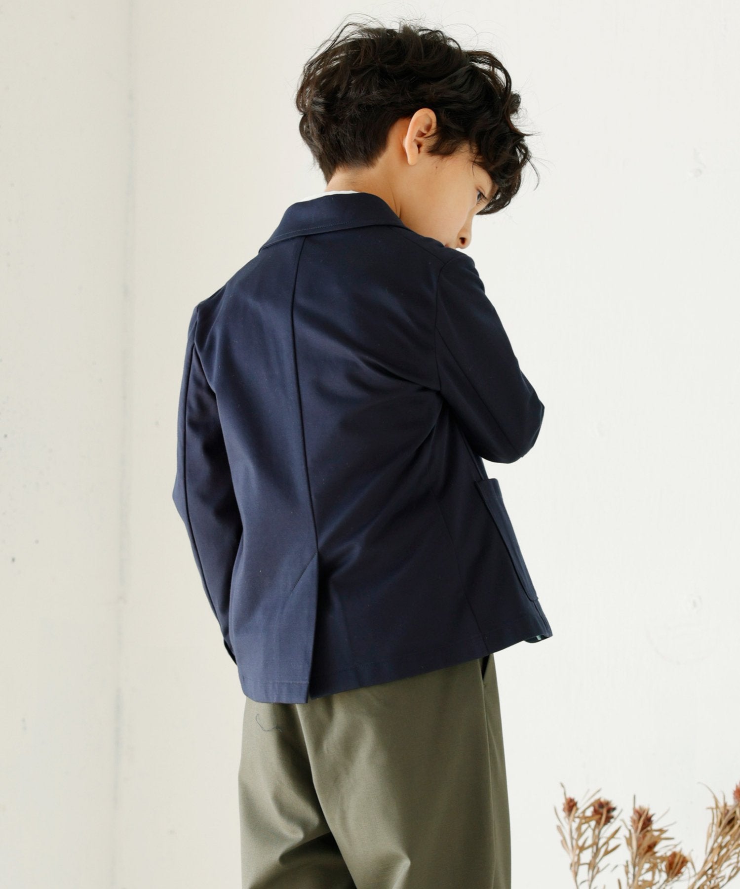 HIGH GAUGE JERSEY BASIC JACKET 人気No.1 セットアップ対応［100