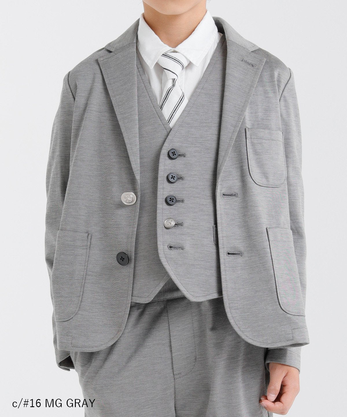 HIGH GAUGE JERSEY BASIC JACKET No.1 流行外套 可供選擇 [145-165cm]