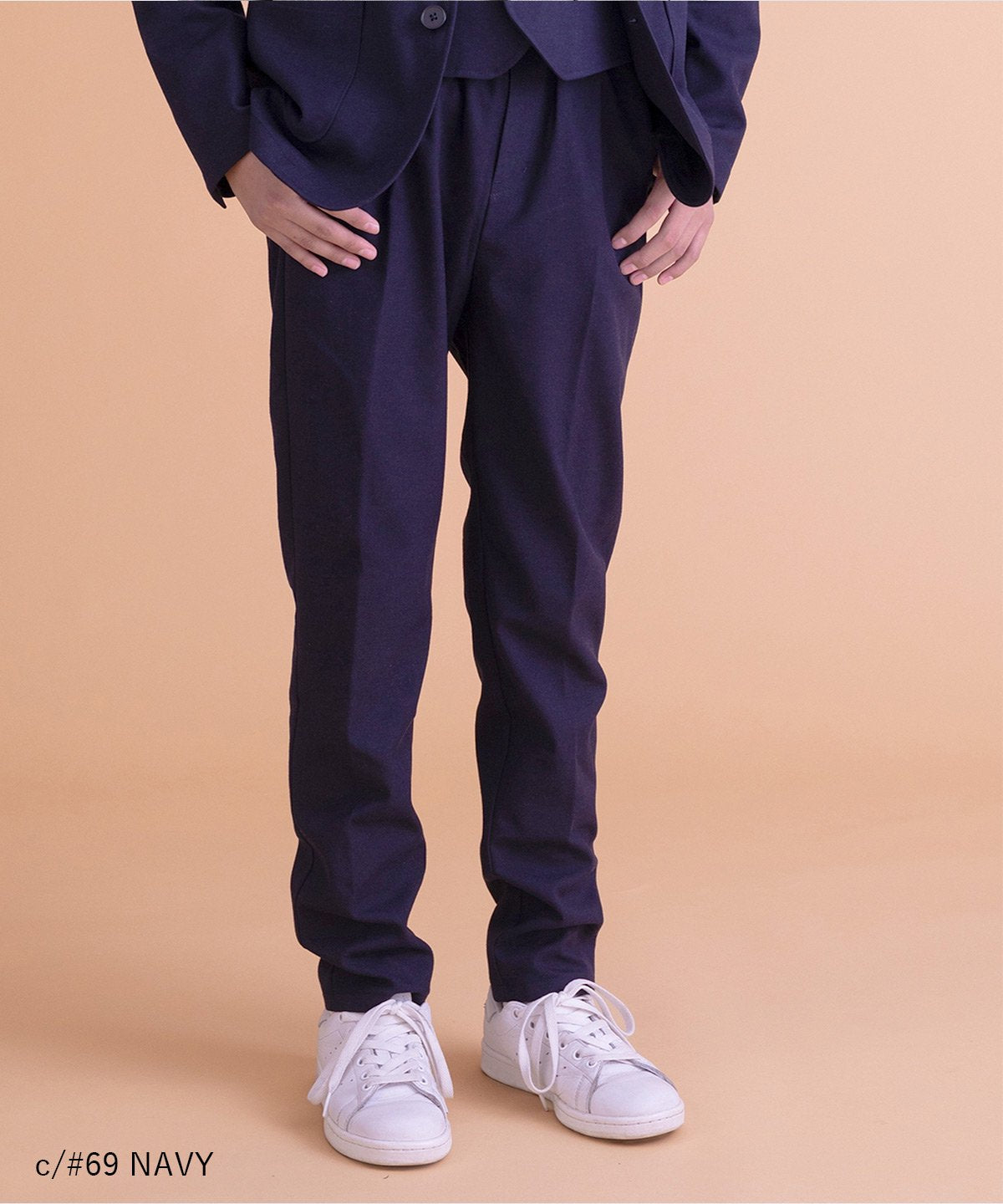 HIGH GAUGE JERSEY BASIC PANTS セットアップ対応 ［145-165cm