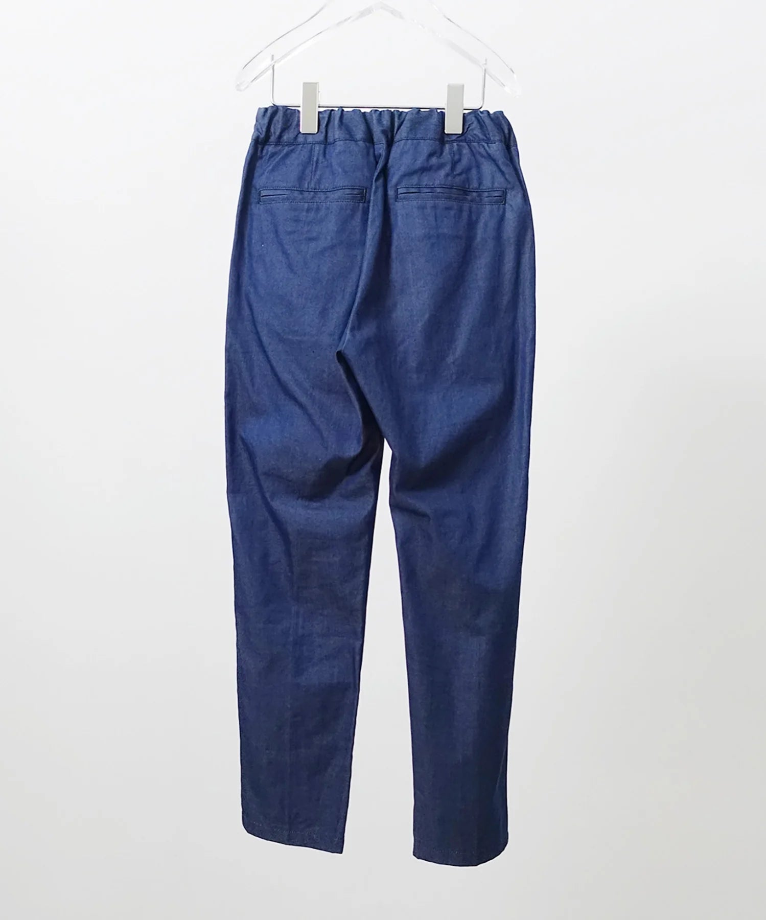 INDIGO BASIC PANTS 薄手デニム セットアップ対応[145-165cm INDIGO BASIC PANTS 薄手デニム セットアップ対応[145-165cm