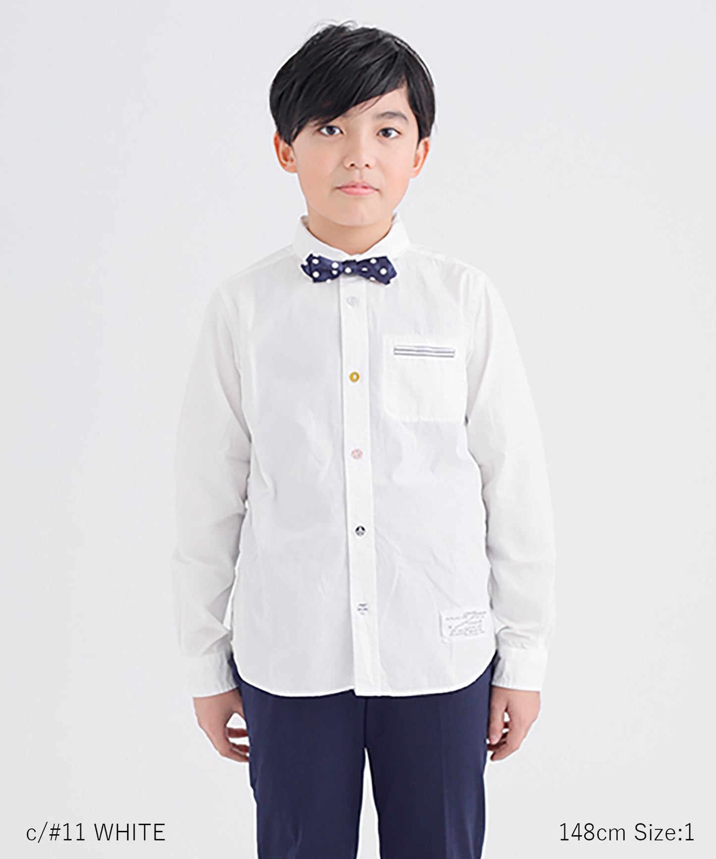 CANDY SHIRT Formal compatible [145-175cm] 