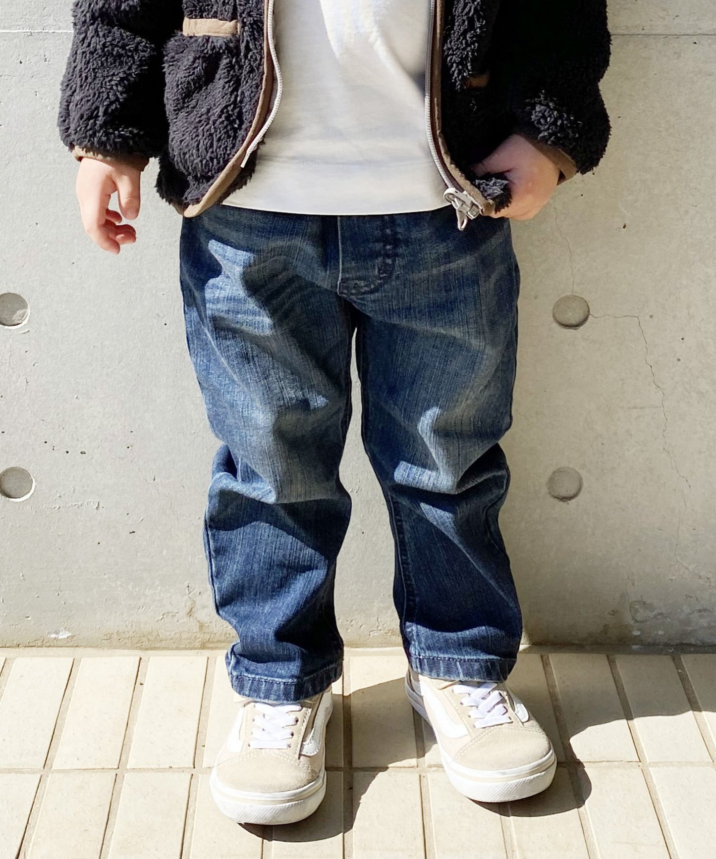 DENIM 5PK BANANA PANTS 彈性牛仔長褲 [100-145cm]