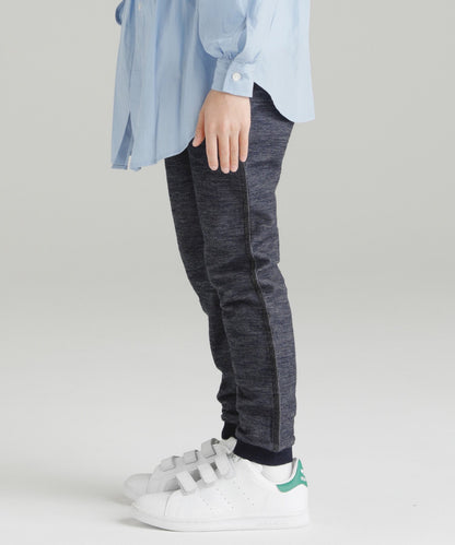 柔軟牛仔平紋針織褲 優良的彈性/長銷產品 [80-145cm]