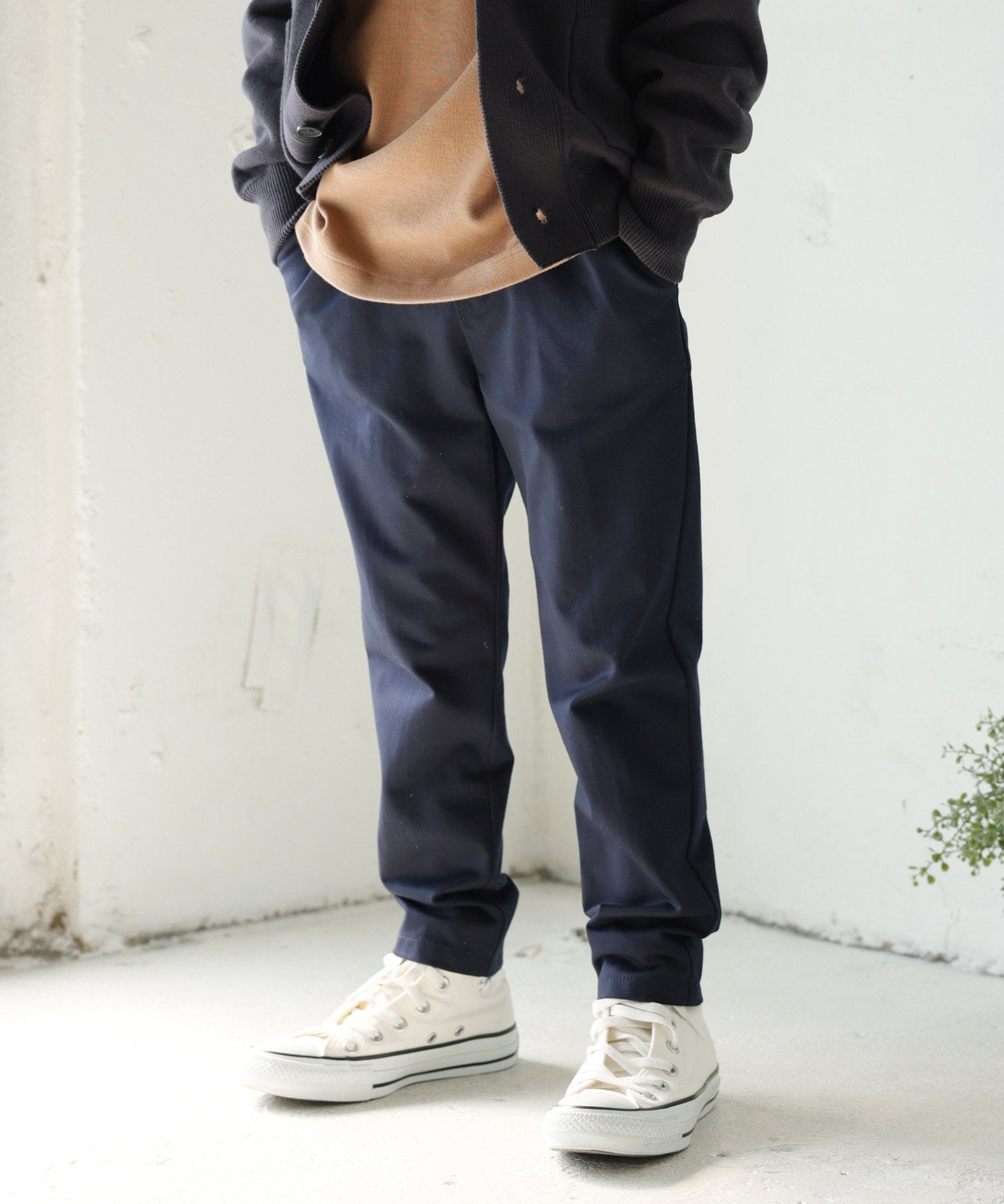 HIGH GAUGE JERSEY BASIC PANTS セットアップ対応 ［80-145cm］