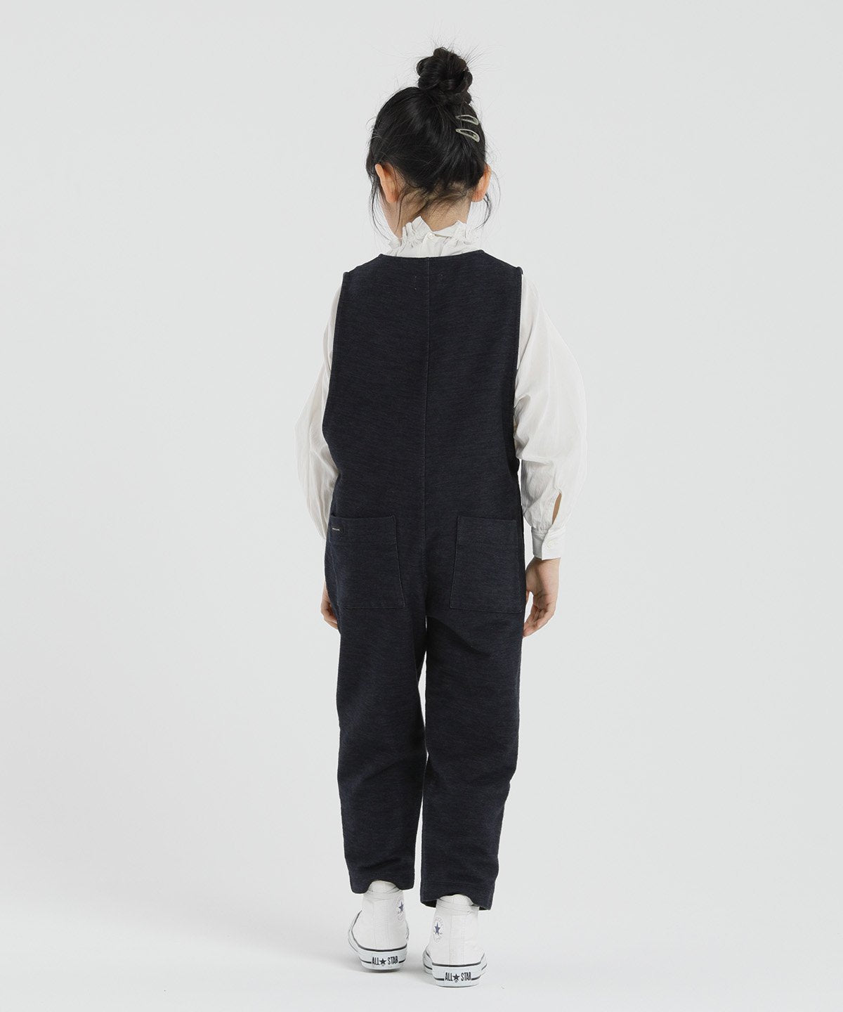 SOFT DENIM JERSEY SALOPETTE 伸縮性抜群［100-145cm］ – ARCH&LINE