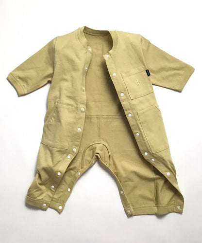 OG FATIGUE L/S ROMPERS Organic Cotton [9 months to 1 year old/height 70 to 80 cm]