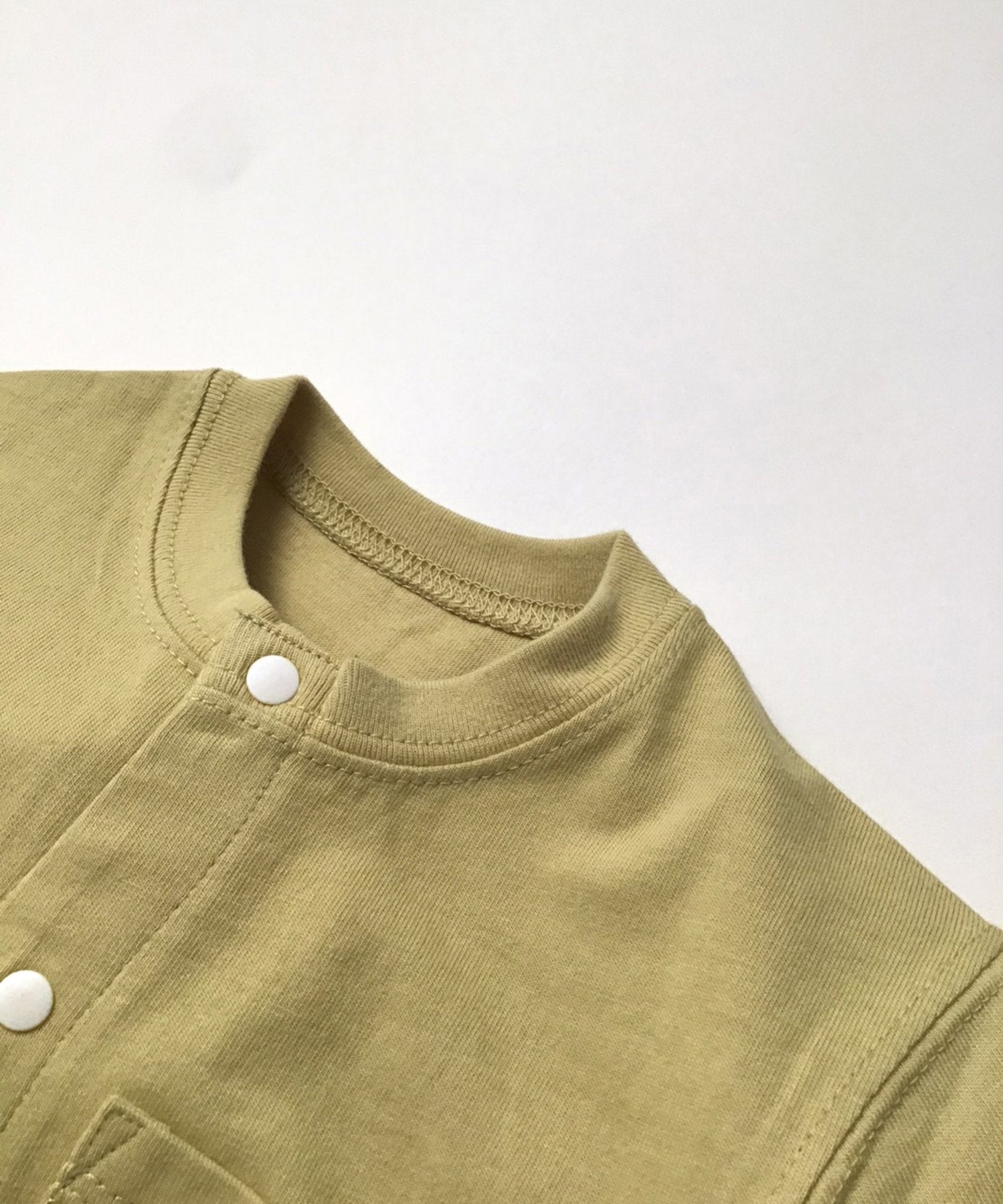 OG FATIGUE L/S ROMPERS オーガニックコットン［9か月～1歳/身長