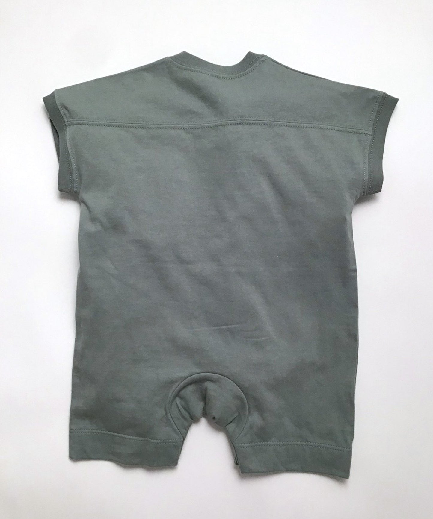 OG FRENCH SLEEVE ROMPERS Organic Cotton Gift [5 months to 1 year old/height approx. 60cm to 80cm]