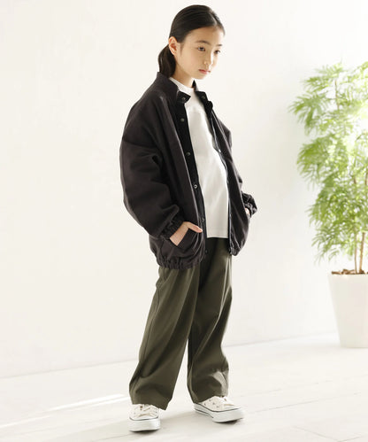 [環保材質] B GREEN CREW PANTS 上下皆可使用 再生聚酯纖維 [100-145cm]