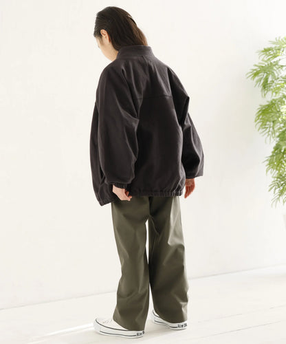 [環保材質] B GREEN CREW PANTS 上下皆可使用 再生聚酯纖維 [100-145cm]