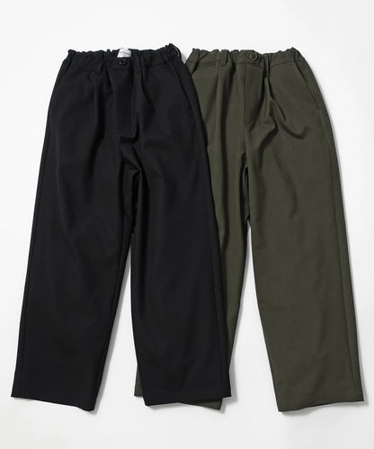 [Environmentally friendly material] B GREEN CREW PANTS For both on and off use Recycled polyester [100-145cm]