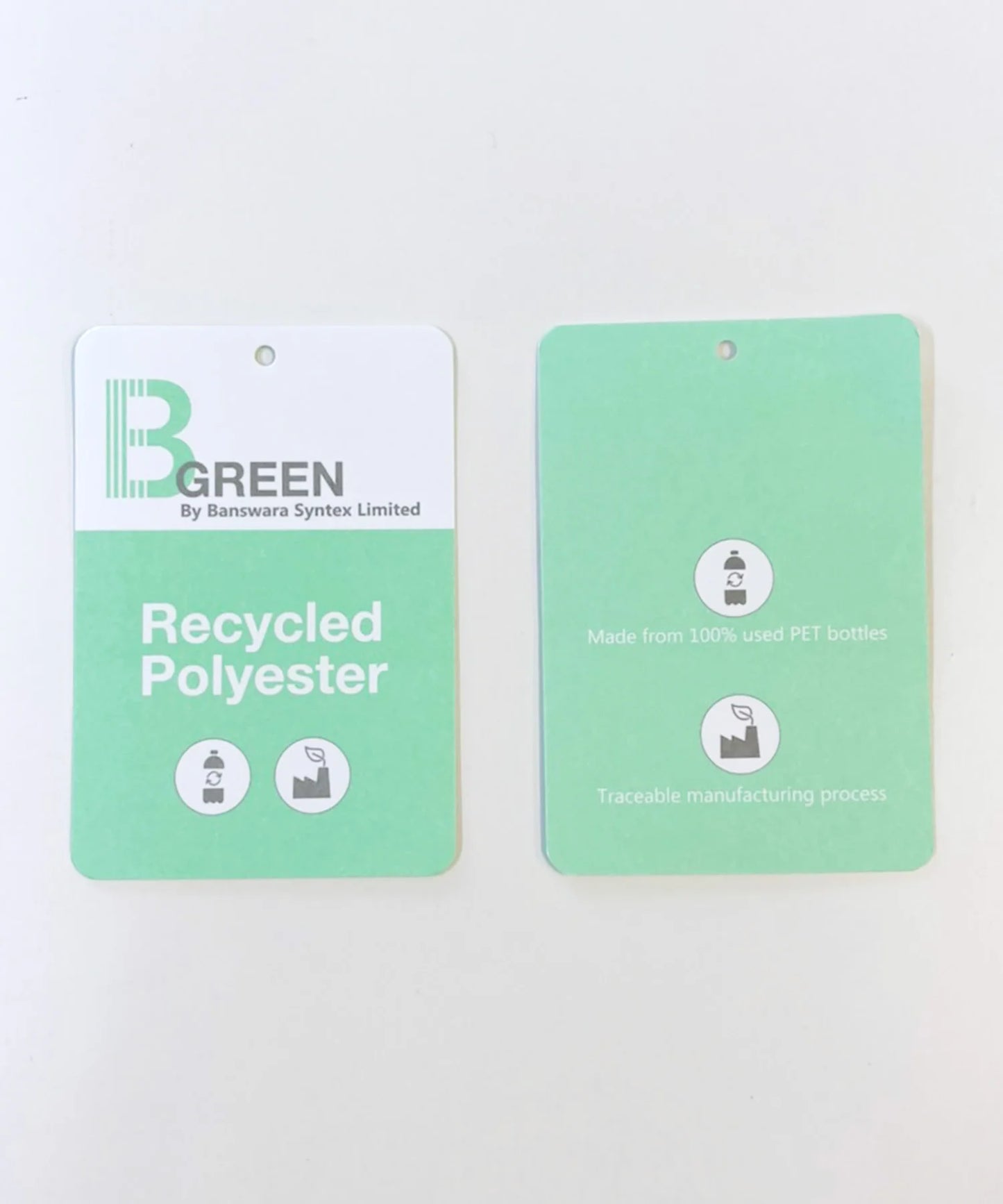 《環境配慮素材》B GREEN CREW PANTS オンオフ兼用 リサイクルポリエステル［100-145cm］