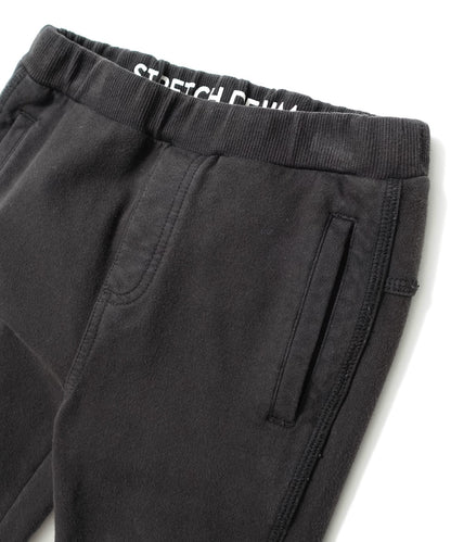 柔軟平紋針織褲 彈性極佳/適合安裝 [100-145cm]