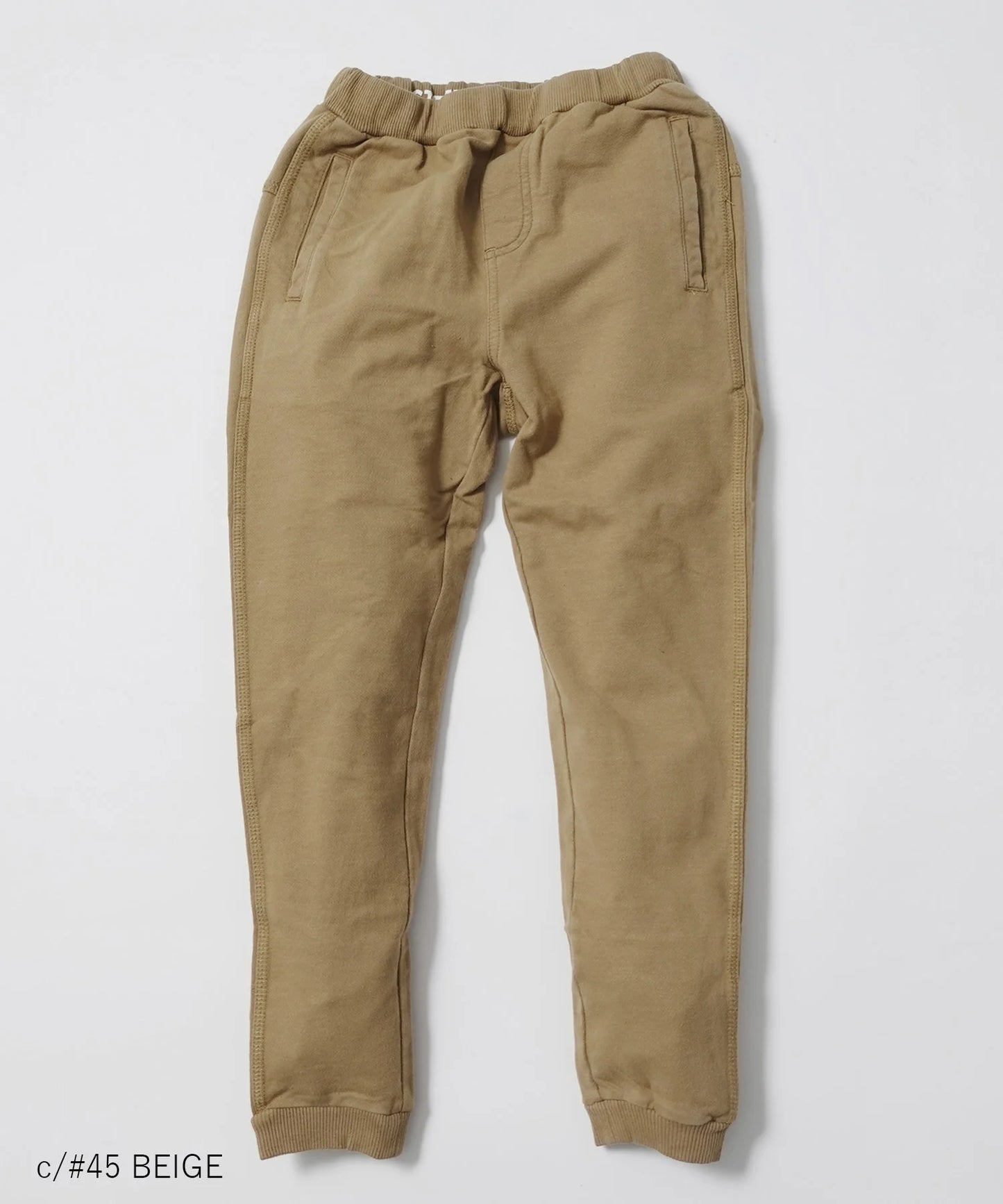 柔軟平紋針織褲 彈性極佳/適合安裝 [145-175cm]