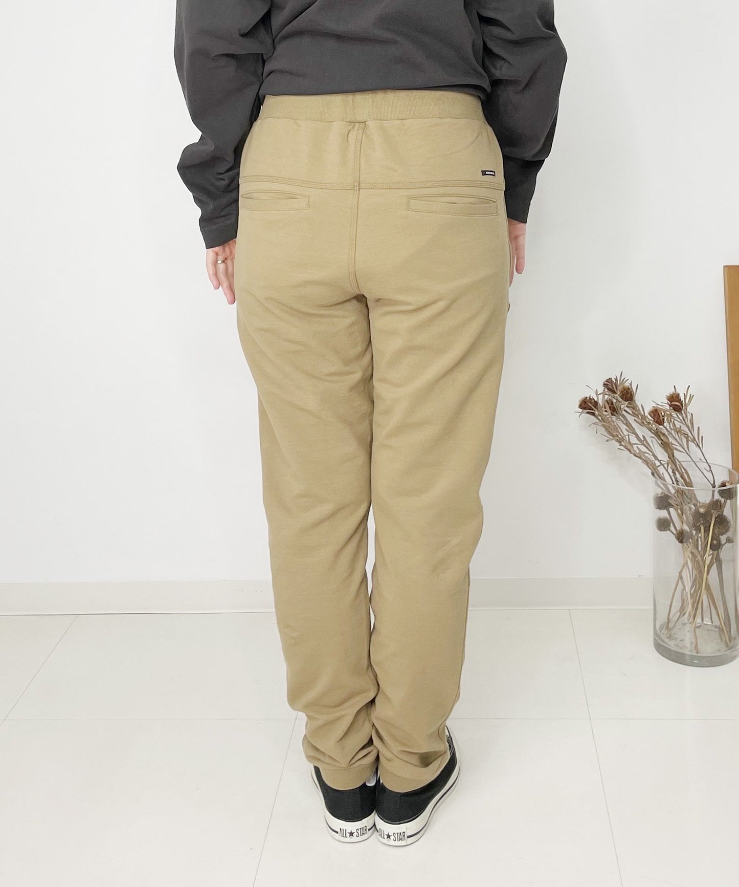 SOFT JERSEY PANTS Excellent elasticity/Set-up compatible [145-175cm]