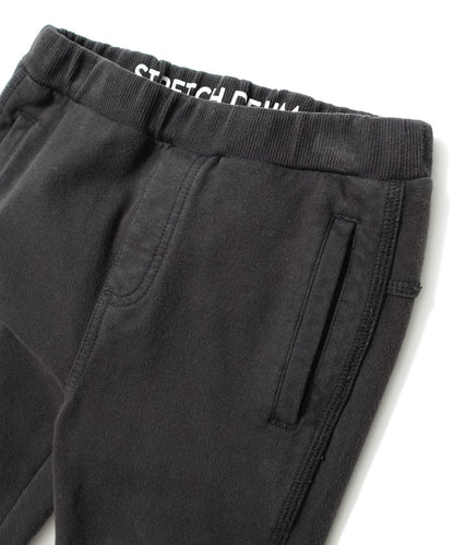 SOFT JERSEY PANTS　伸縮性抜群/セットアップ対応［145-175cm］