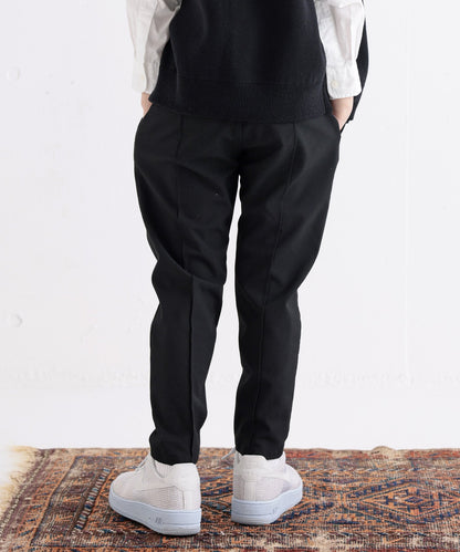 [Environmentally friendly material] CREASE EASY TROUSERS 2WAY stretch/formal compatible [100-145cm]