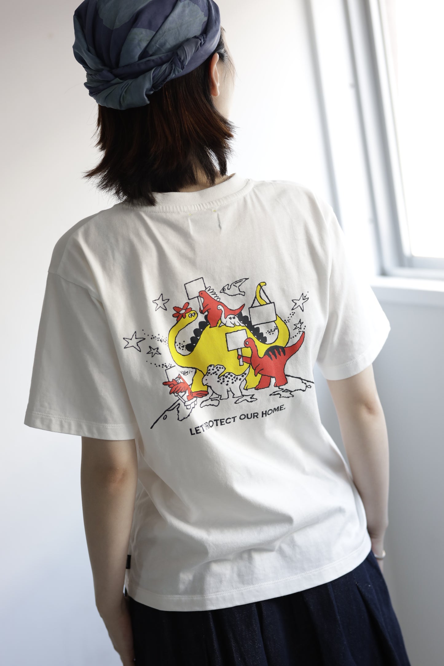 《環境配慮素材》*SUPER-KIKI コラボ*OG 子供の権利 TEE［145-175cm］