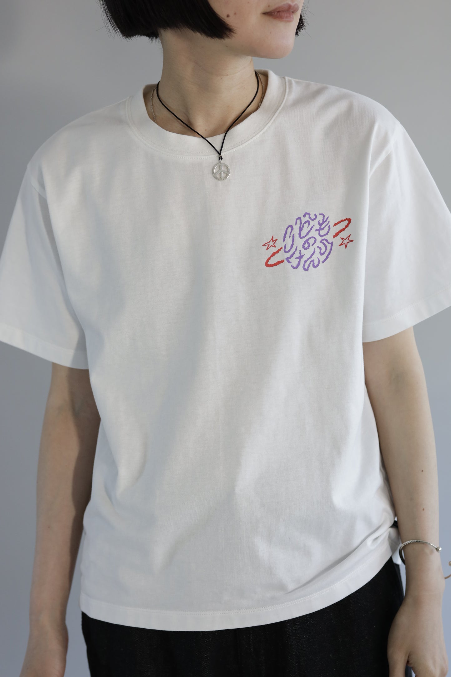 《環境配慮素材》*SUPER-KIKI コラボ*OG 子供の権利 TEE［145-175cm］