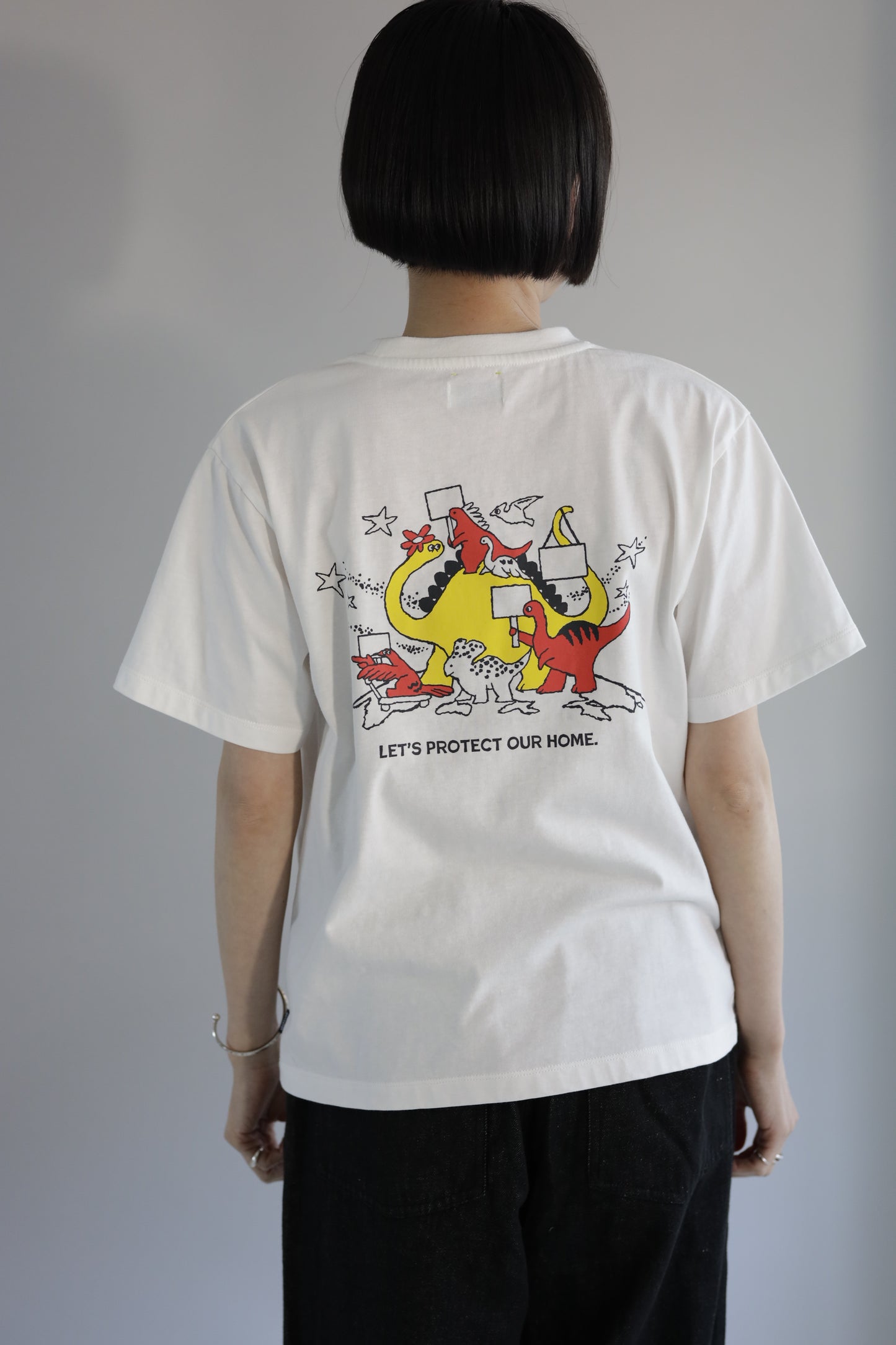 《環境配慮素材》*SUPER-KIKI コラボ*OG 子供の権利 TEE［145-175cm］