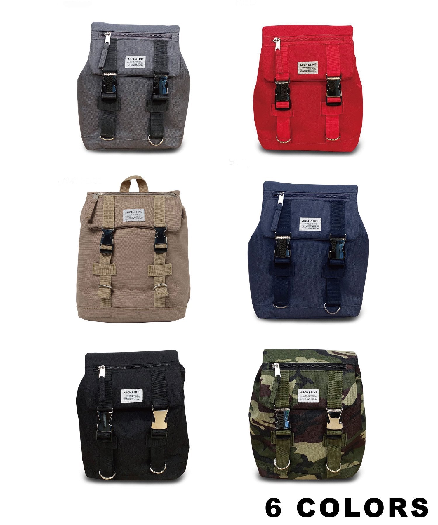 UTILITY BAG MINI <CAMO> Backpack Capacity 5L CORDURA