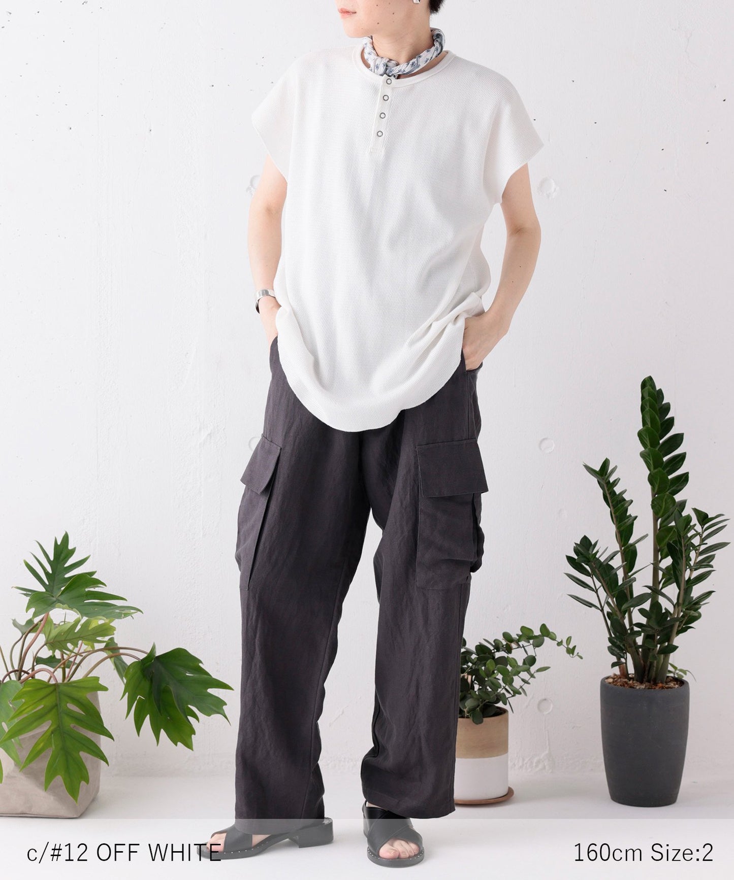 OUTLET [Eco-friendly material] OG HONEYCOMB TANKTOP Organic cotton Set-up available [145-165cm]