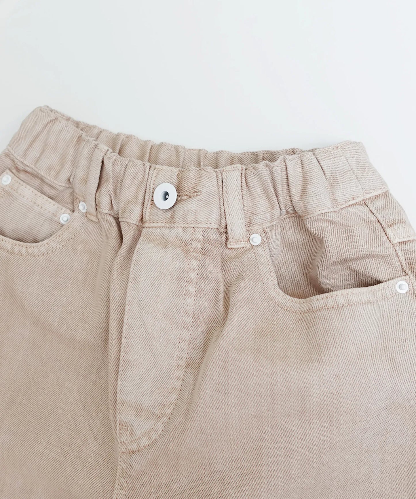 OUTLET [環保材質] OG G/D 牛仔短褲 有機棉 產品染色 [100-145cm]