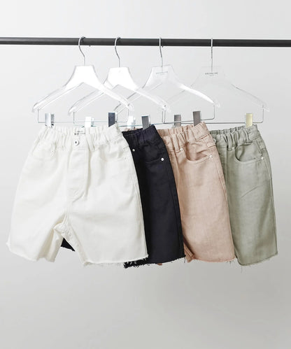 OUTLET [Eco-friendly material] OG G/D DENIM SHORTS Organic cotton Product dyed [100-145cm]
