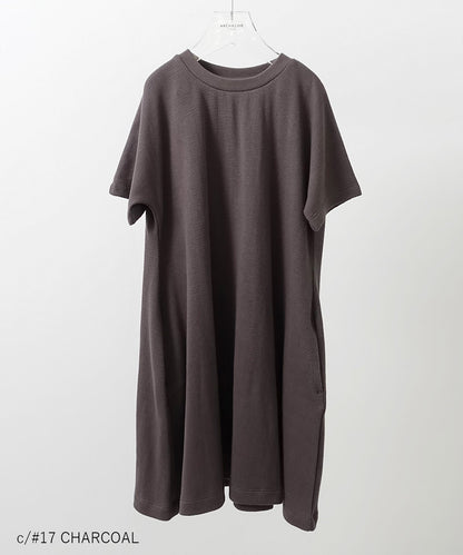 OUTLET [Eco-friendly material] OG HONEYCOMB DRESS Organic cotton with pocket [100-145cm]