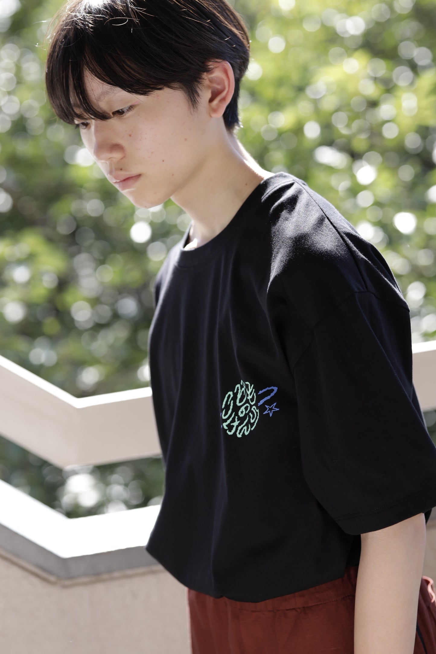 《環境配慮素材》*SUPER-KIKI コラボ*OG 子供の権利 TEE［145-175cm］