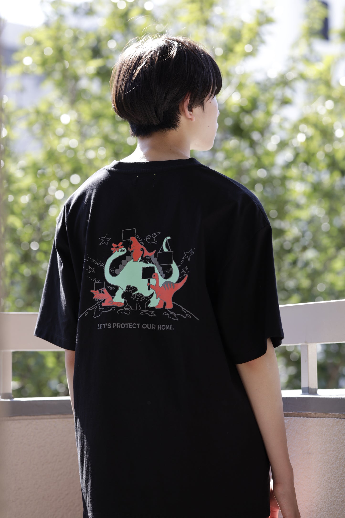 《環境配慮素材》*SUPER-KIKI コラボ*OG 子供の権利 TEE［145-175cm］