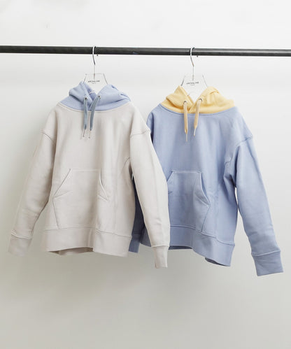 [Eco-friendly material] OG CLEAR TERRY LOOP CRAZY HOODIE Organic cotton fleece Crazy pattern [100-145cm]