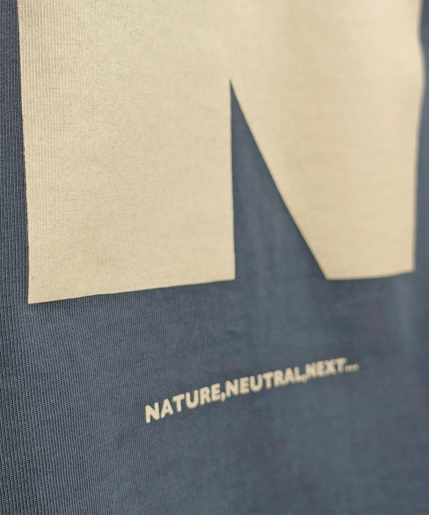 [Environmentally friendly material] OG CLEAR COTTON BIG”N” L/S TEE Organic cotton gas-fired jersey [100-145cm]