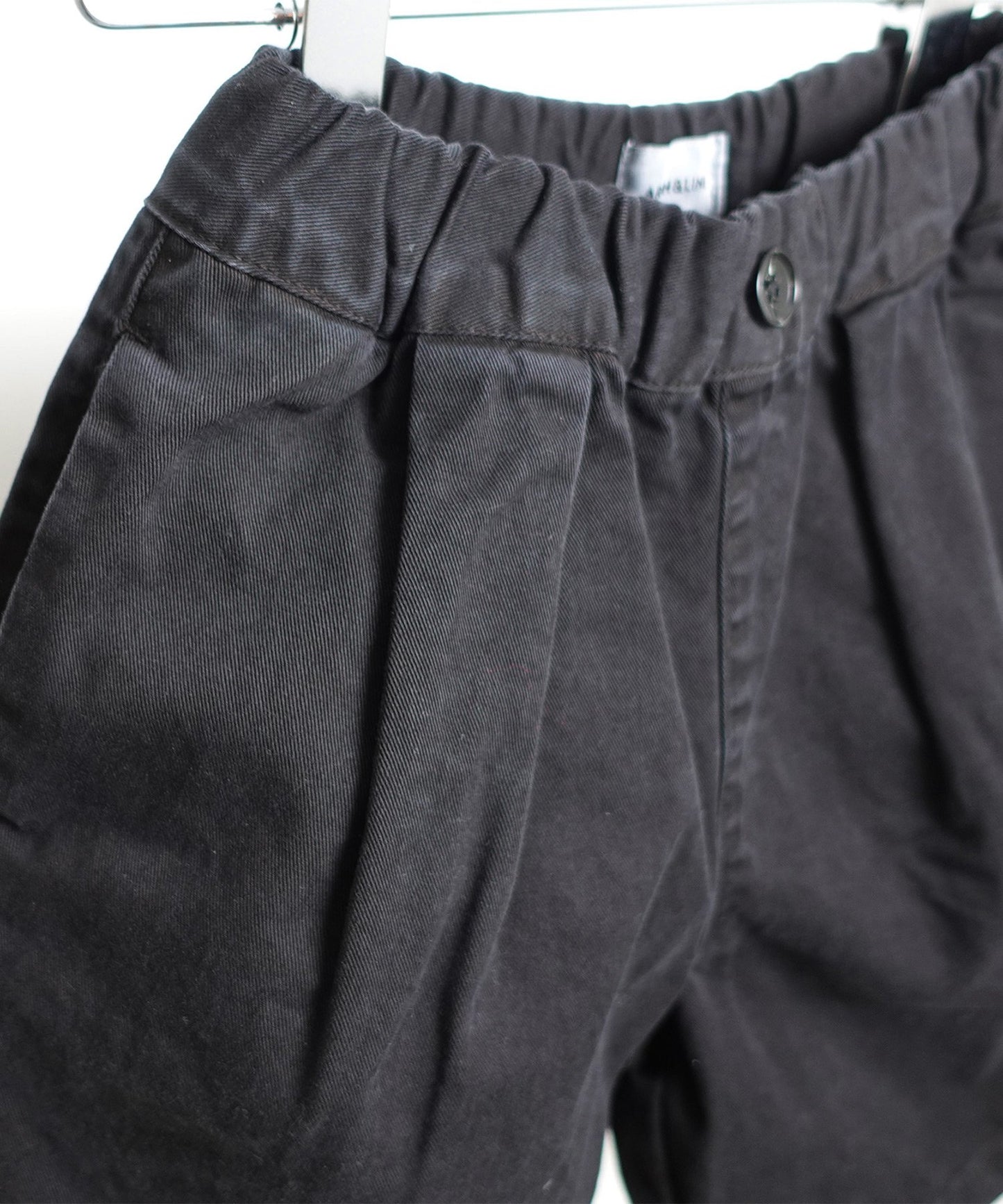 [Environmentally friendly material] OG G/D NEUTRAL SHORTS Organic cotton Product dyed All season material [100-145cm]