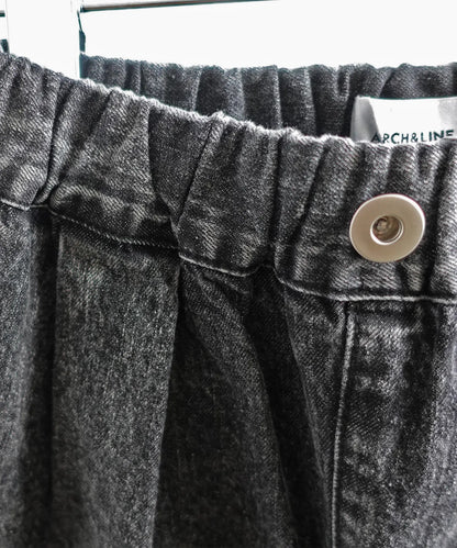 【環保材質】OG DENIM NEUTRAL SHORTS 有機棉漂白牛仔布 全季材質【100-145cm】