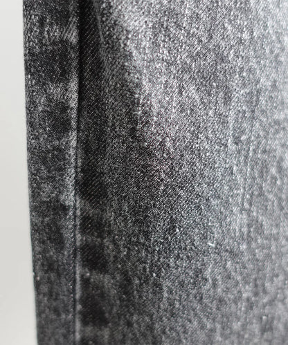 [Environmentally friendly material] OG DENIM CREW PANTS Organic cotton bleached denim All season material [100-145cm]