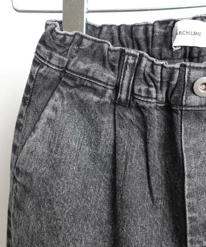 【環保材質】OG DENIM CREW PANTS 有機棉漂白牛仔布 全季材質【145-175cm】