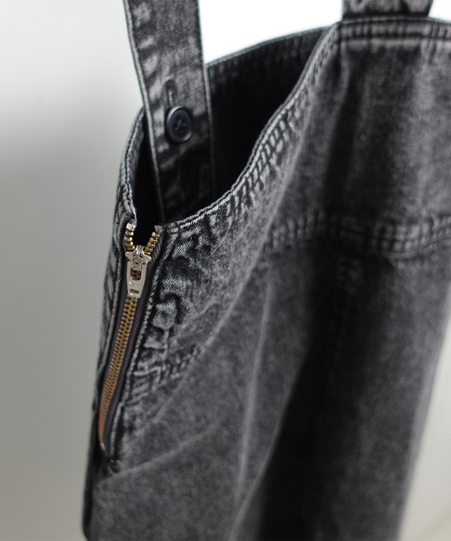 【環保材質】OG DENIM JUMPER SKIRT 有機棉漂白牛仔布 全季材質【100-145cm】