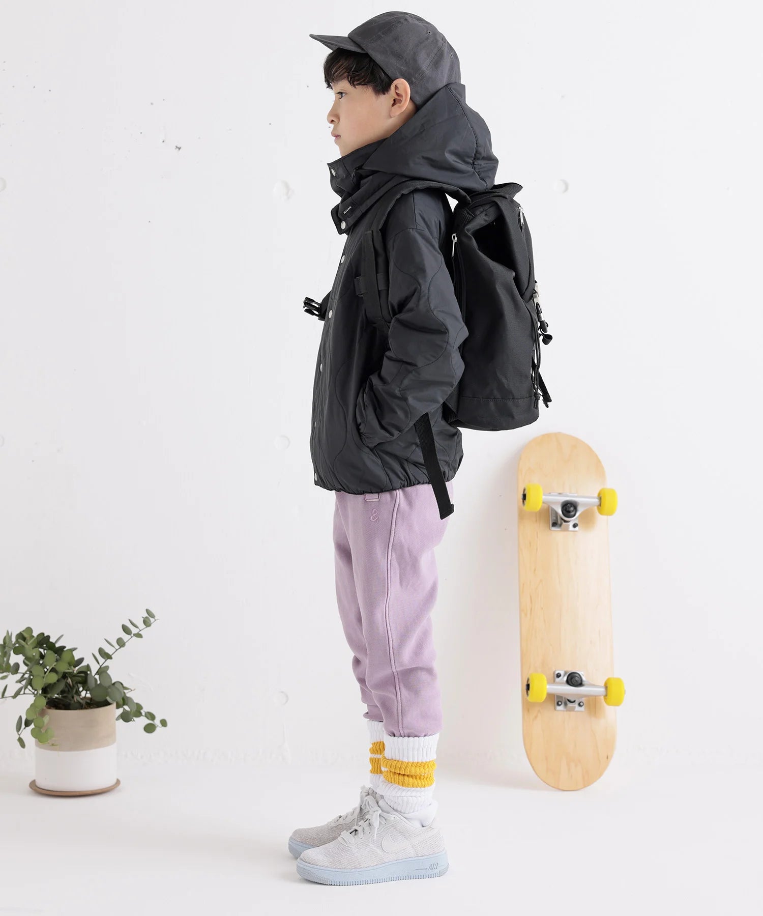 環境配慮素材》KAPOK REVERSIBLE BLOUSON カポック スヌーディ 環境配慮素材》KAPOK REVERSIBLE BLOUSON カポック スヌーディ