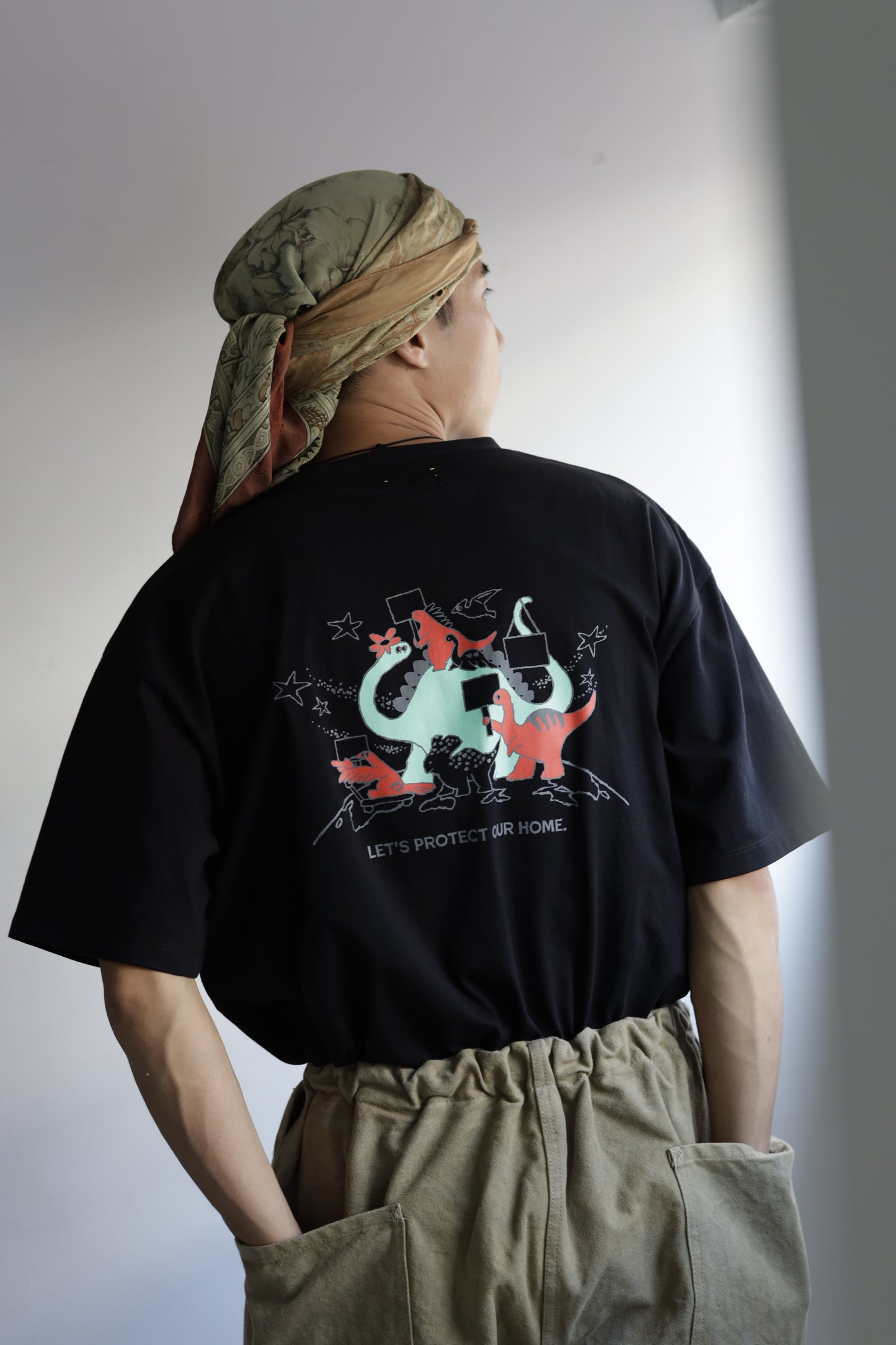 《環境配慮素材》*SUPER-KIKI コラボ*OG 子供の権利 TEE［145-175cm］