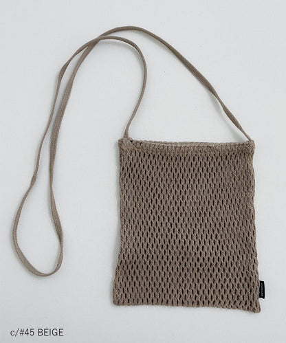 MESH MINIMAL BAG Smartphone bag for parents and children, made of cotton