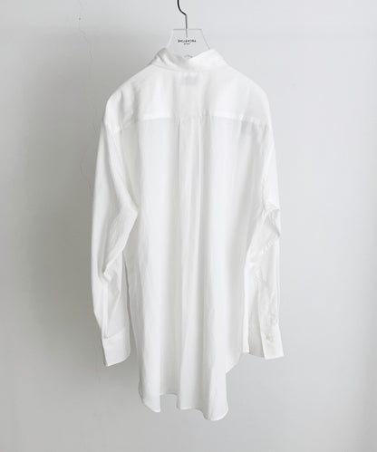 [Environmentally friendly material] STANDARD COLOR SHIRT On/off shirt [100-145cm]