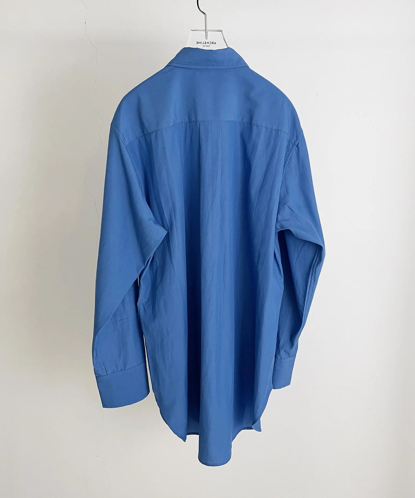 [Environmentally friendly material] STANDARD COLOR SHIRT On/off shirt [145-175cm]