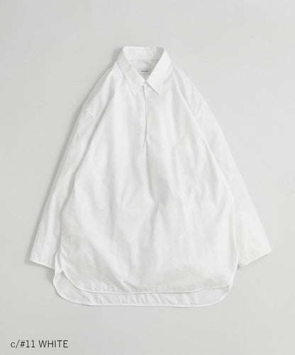 《環境配慮素材》OG COTTON GRANPA SHIRT オーガニックコットン［165-175cm］