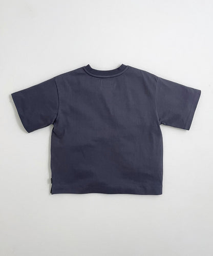 [Environmentally friendly material] OG COTTON HERE TEE Organic cotton wide type [85-145cm]