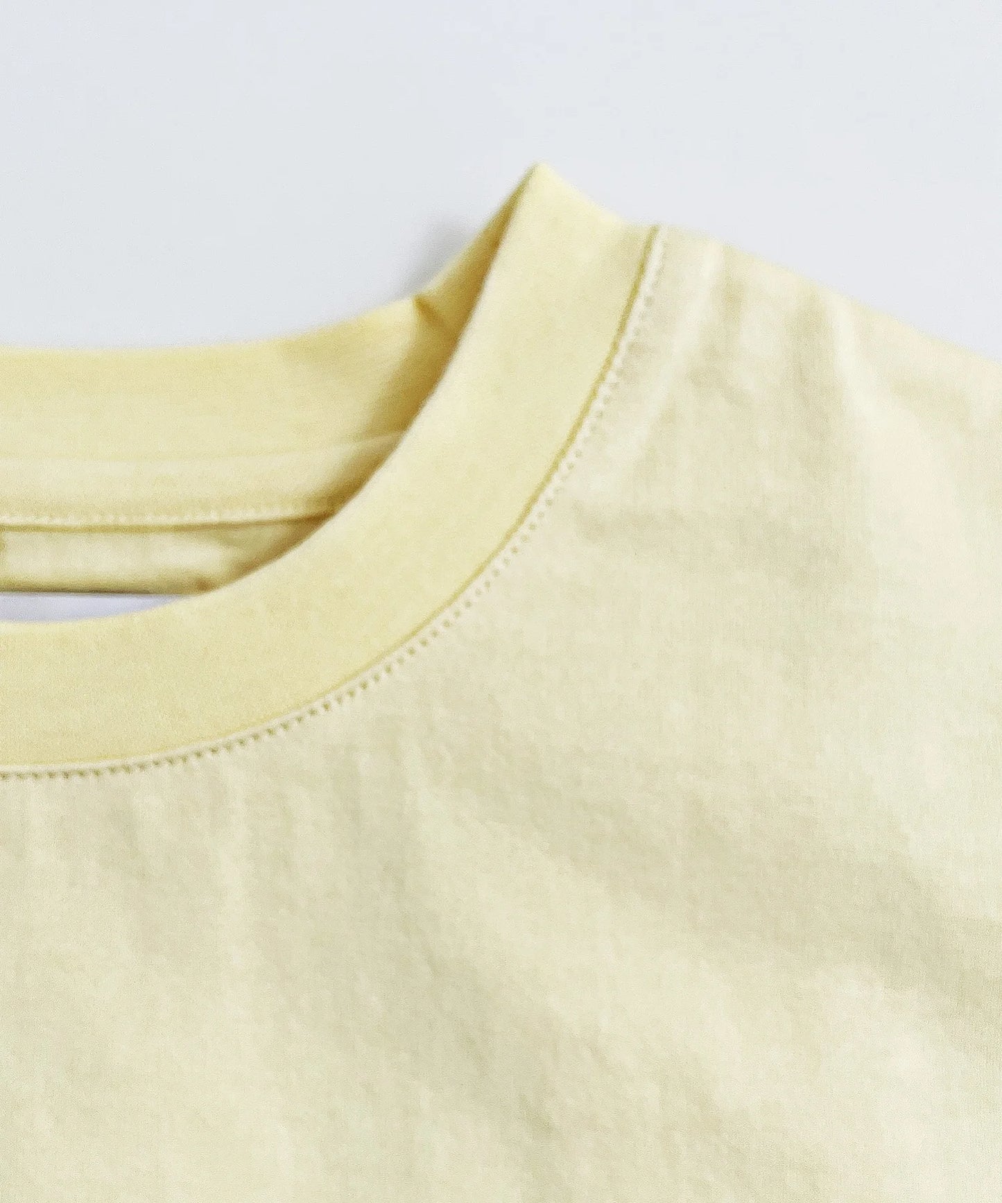 [Environmentally friendly material] OG COTTON HERE TEE Organic cotton wide type [145-175cm]