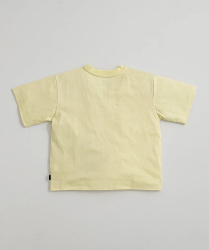 [Environmentally friendly material] OG COTTON SKIPS TEE Organic cotton wide type [100-145cm]